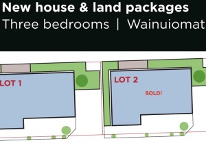 Property for sale 25 Wainuiomata Road - Lot 1