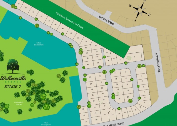 Lot 61 Stage 7 Wallaceville Estate, Trentham
