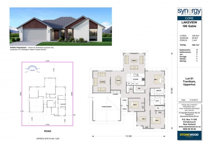 Lot 61 Stage 7 Wallaceville Estate, Trentham