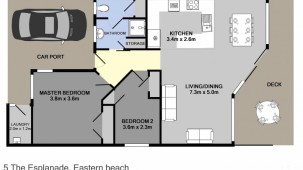 5a The Esplanade, Eastern Beach 