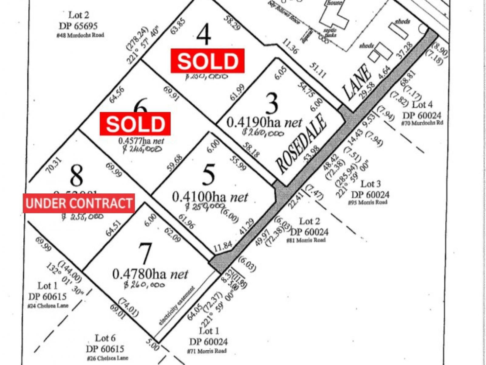 Lot 7 Murdochs Road, Ashburton