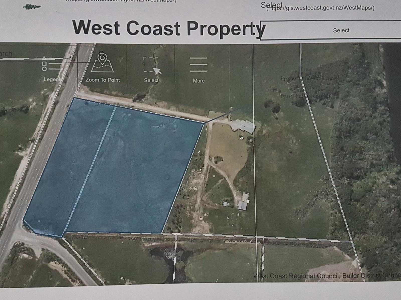 Lot 2 and 9 Lower Buller Gorge , Westport