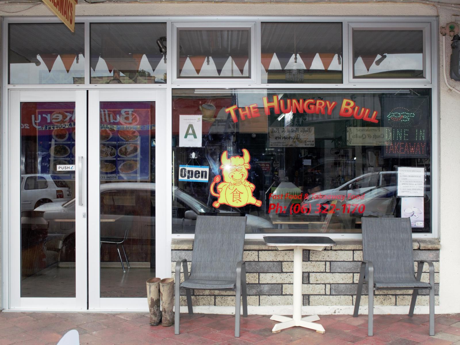 83 High Street, Bulls