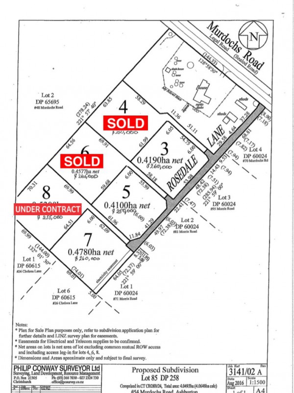 Murdochs Road, Ashburton