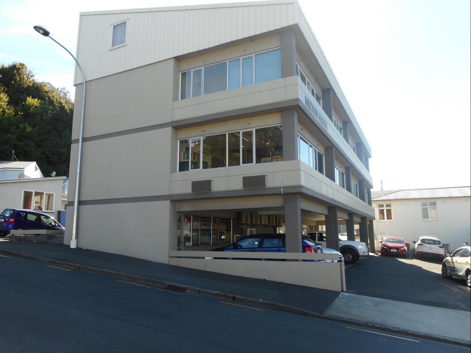 1 Milton Road, Napier CBD