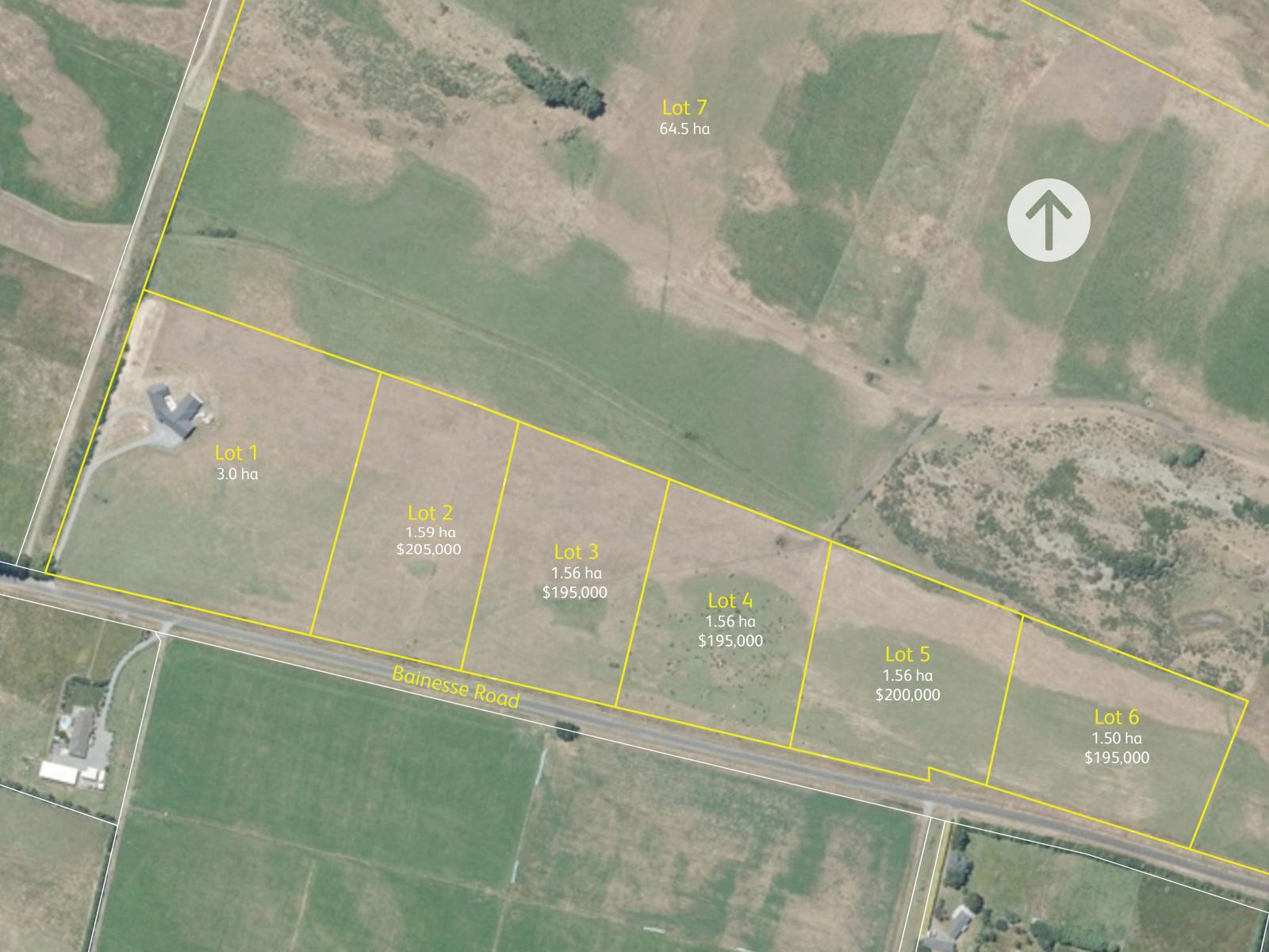 Lot 2 331 Bainesse Road, Rangiotu