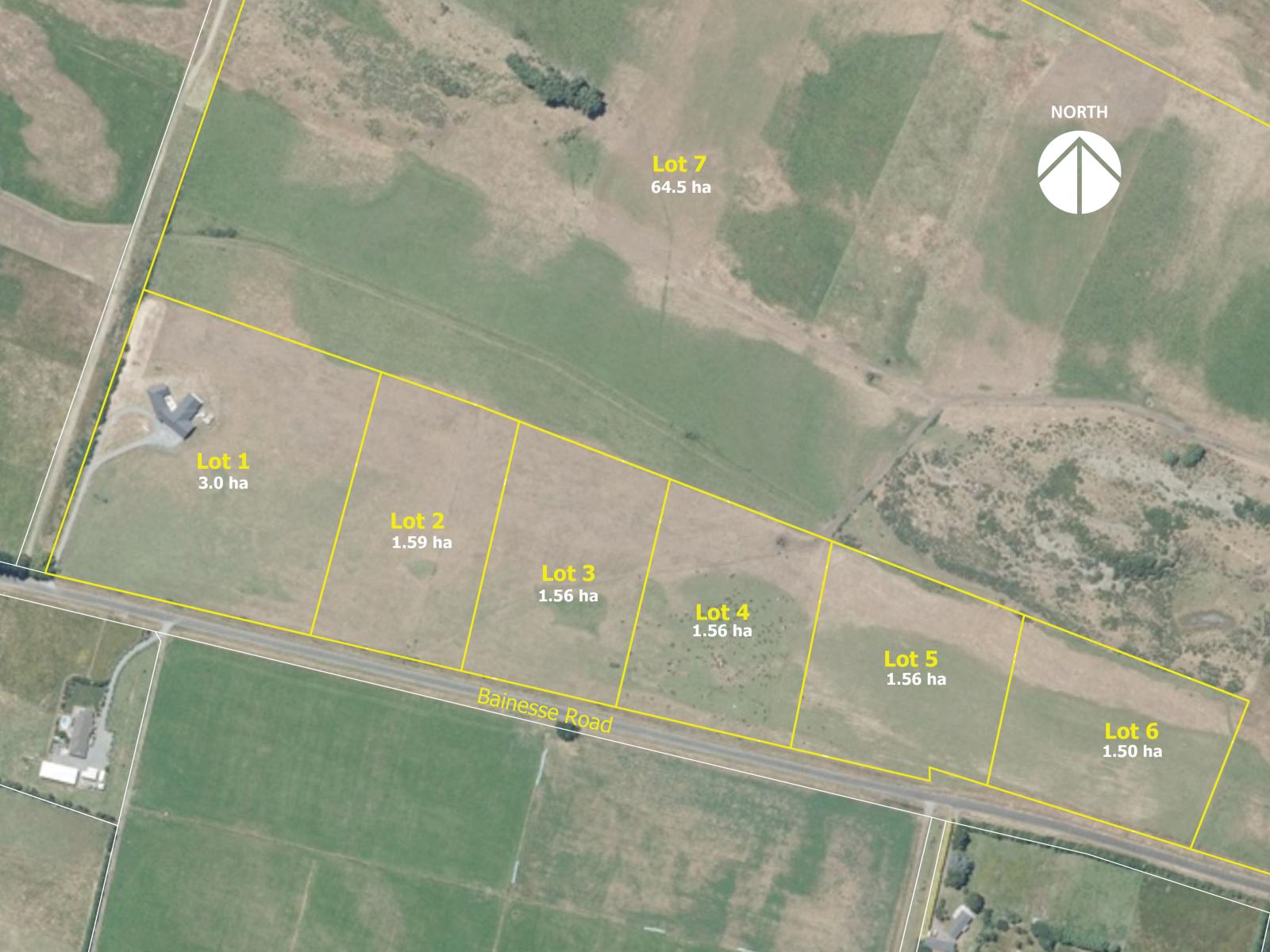 Lot 4 331 Bainesse Road, Rangiotu