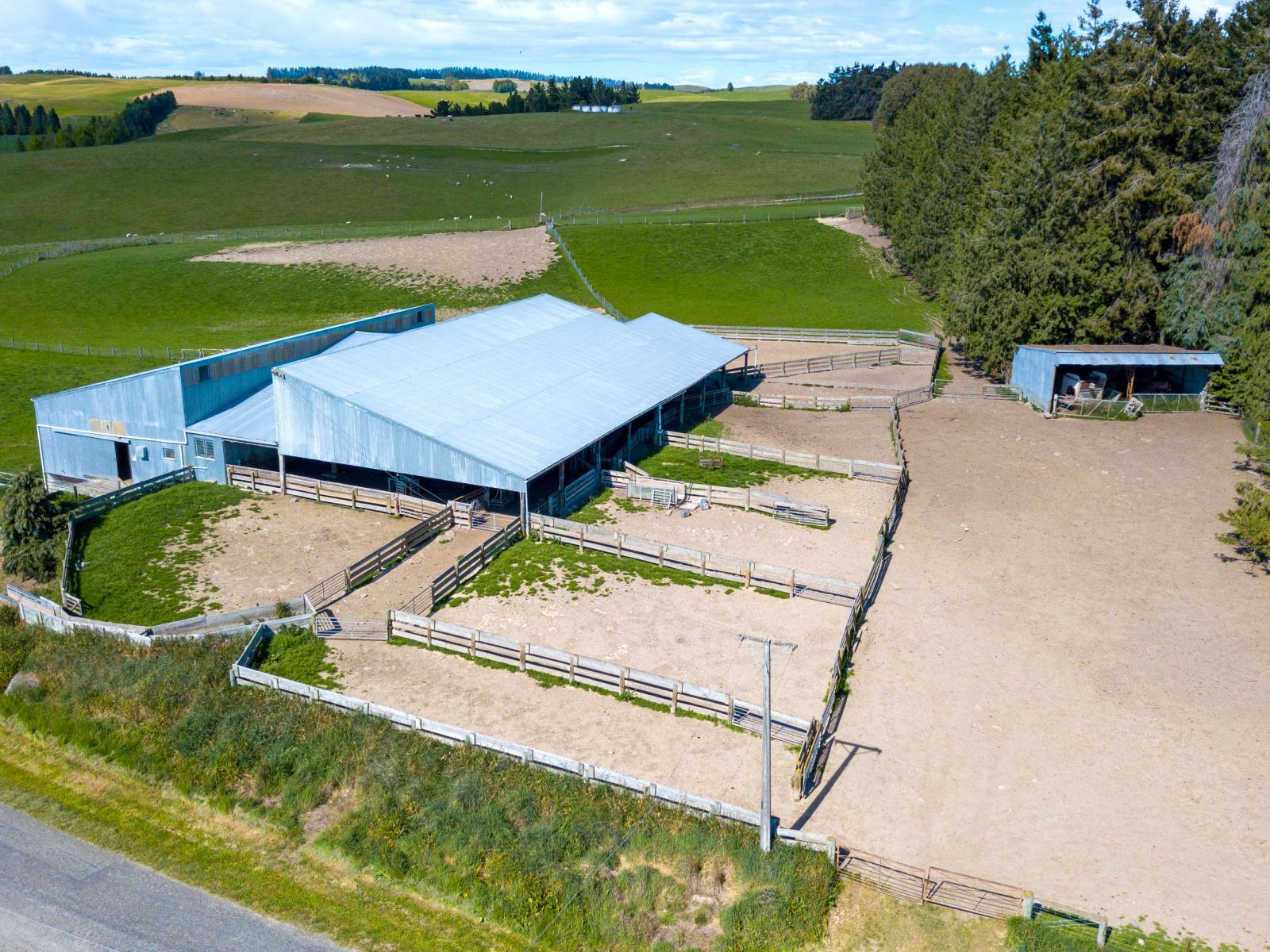 958 Waihaorunga Back Road, Waimate