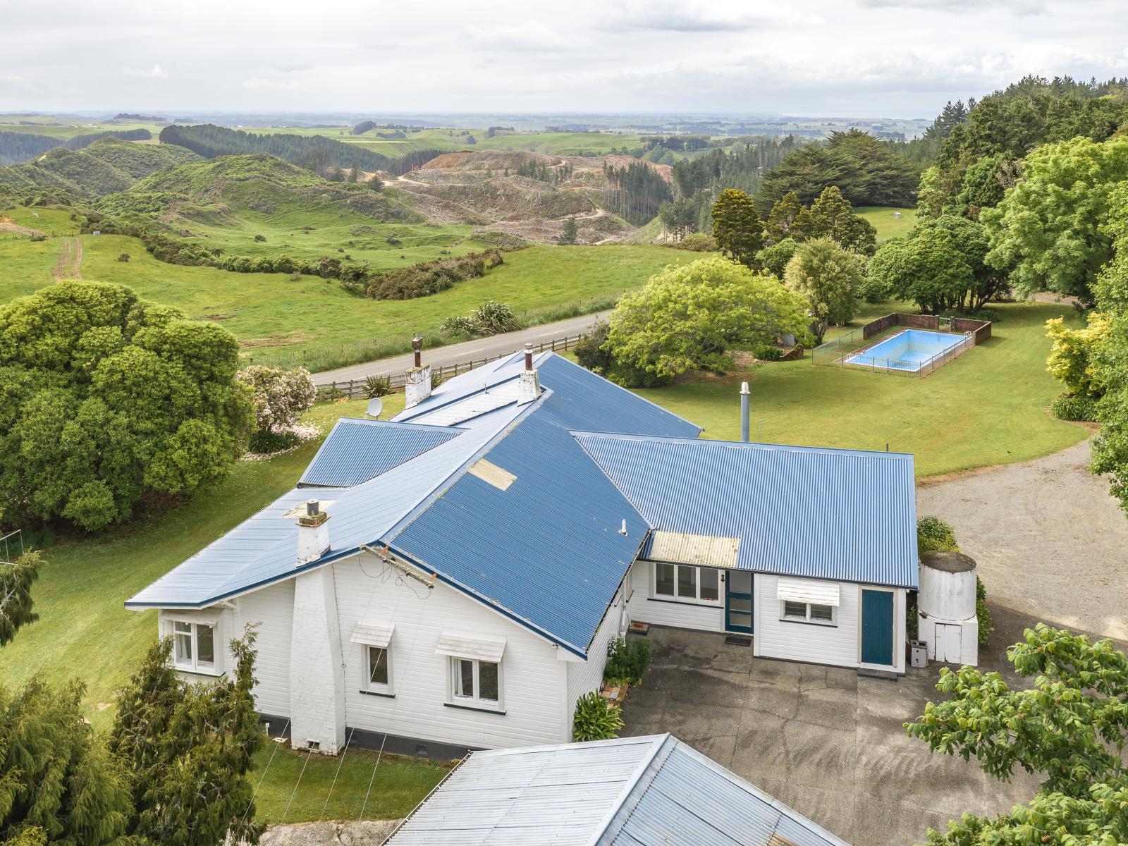 479 Rangitatau West Road, Maxwell