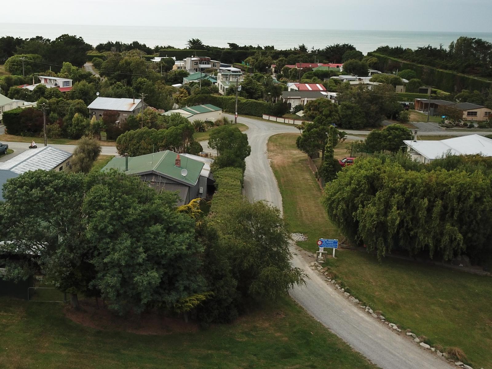 South Rakaia Huts, Rakaia