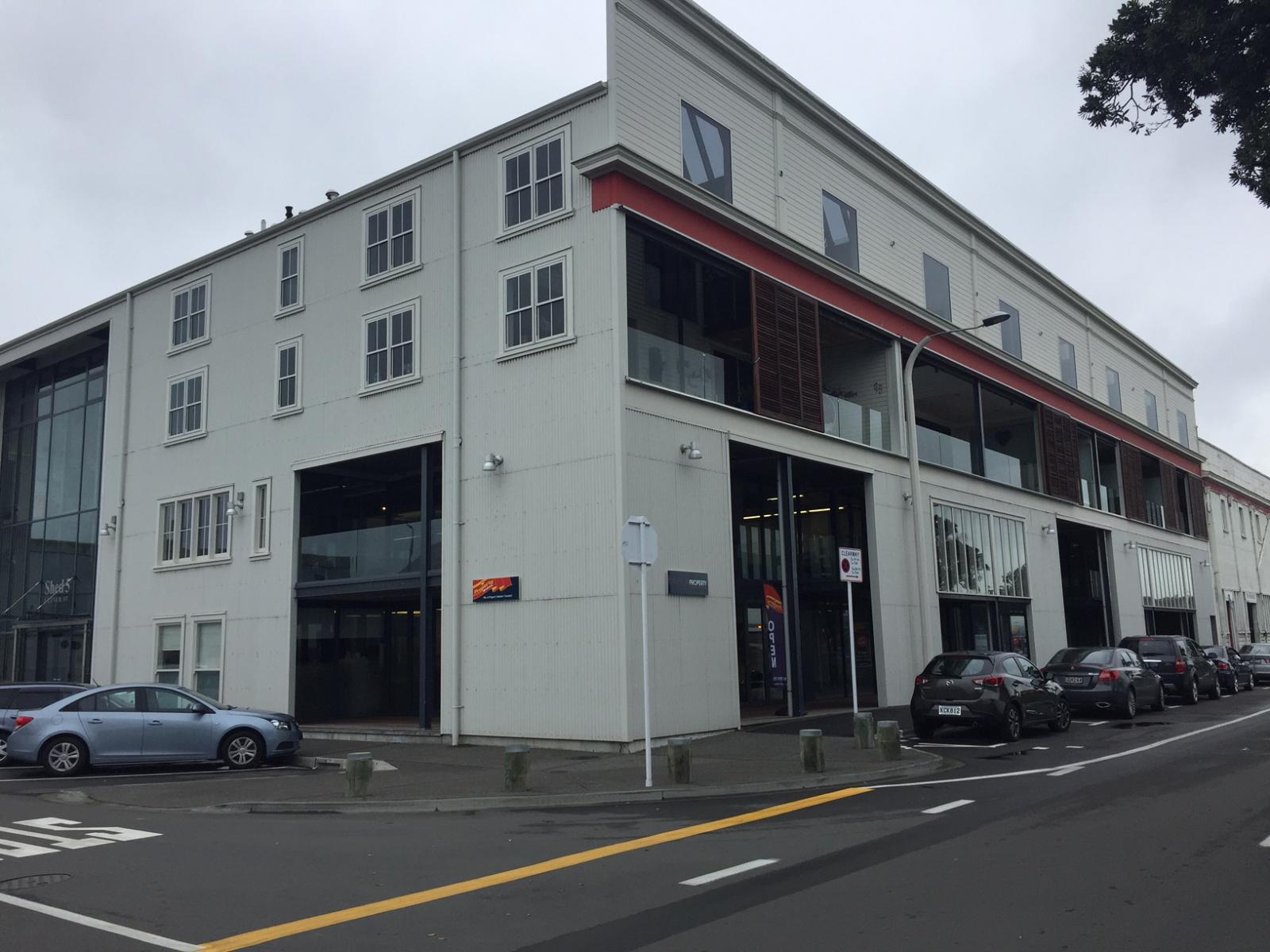 Unit 205 Shed 5, 1 Lever Street, Ahuriri