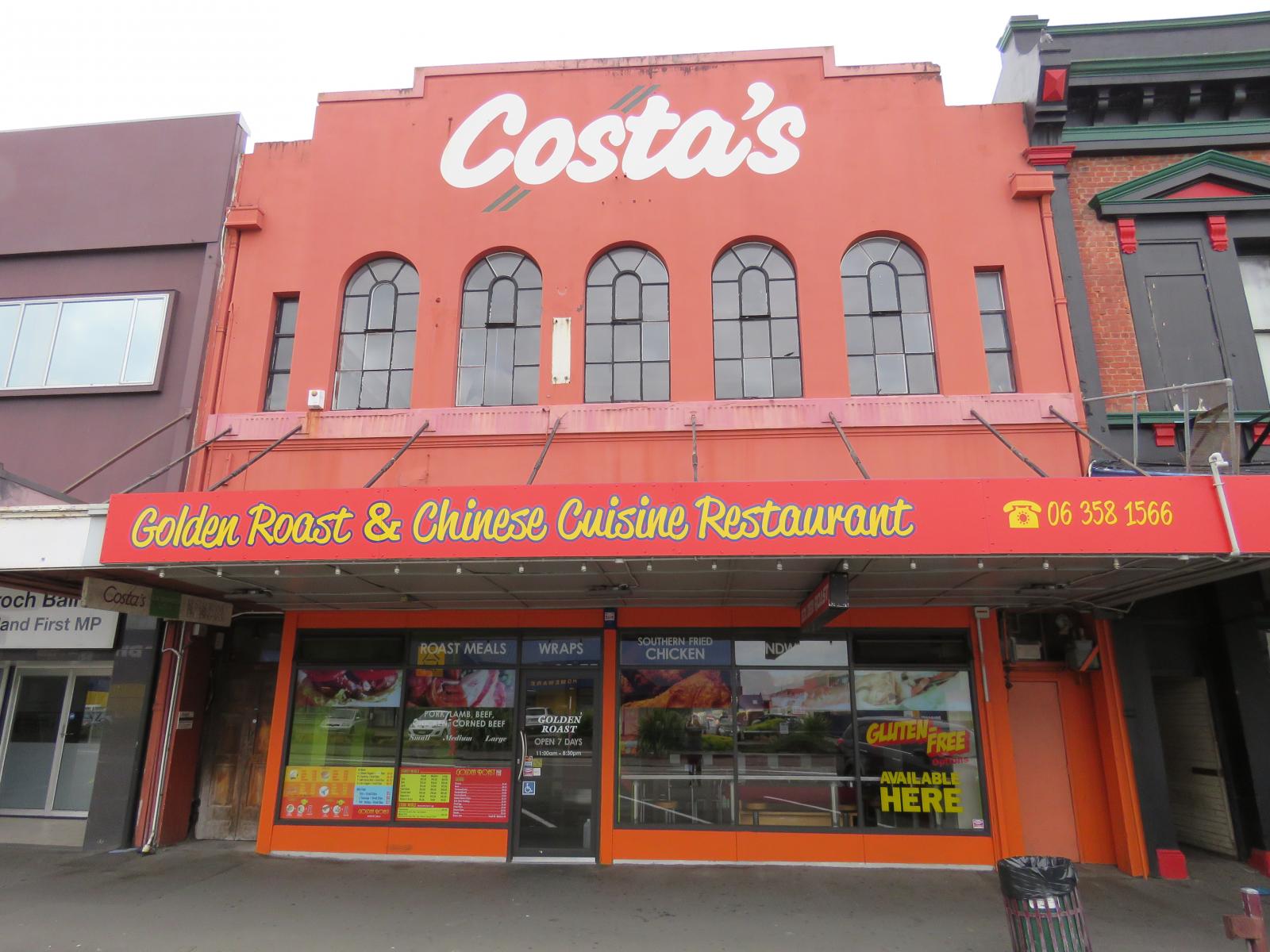 161-163 The Square, Palmerston North