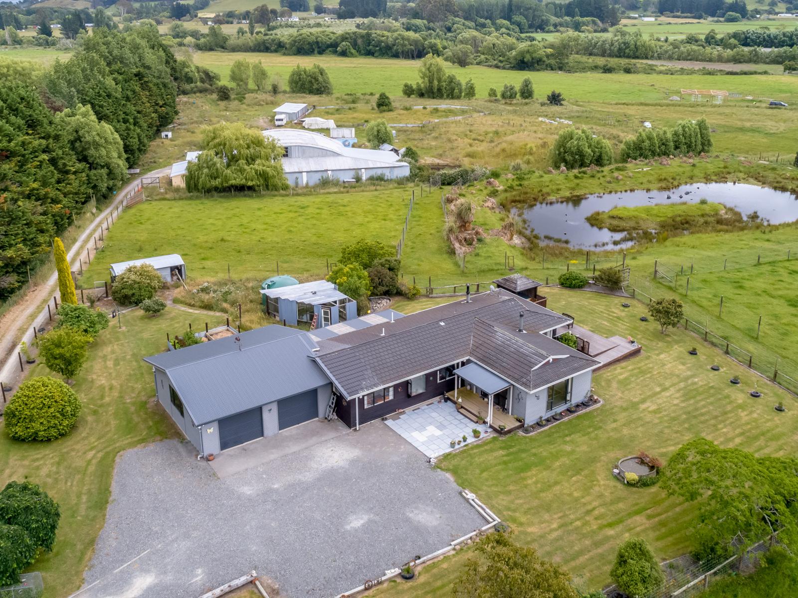 93 Black Rock Road, Masterton