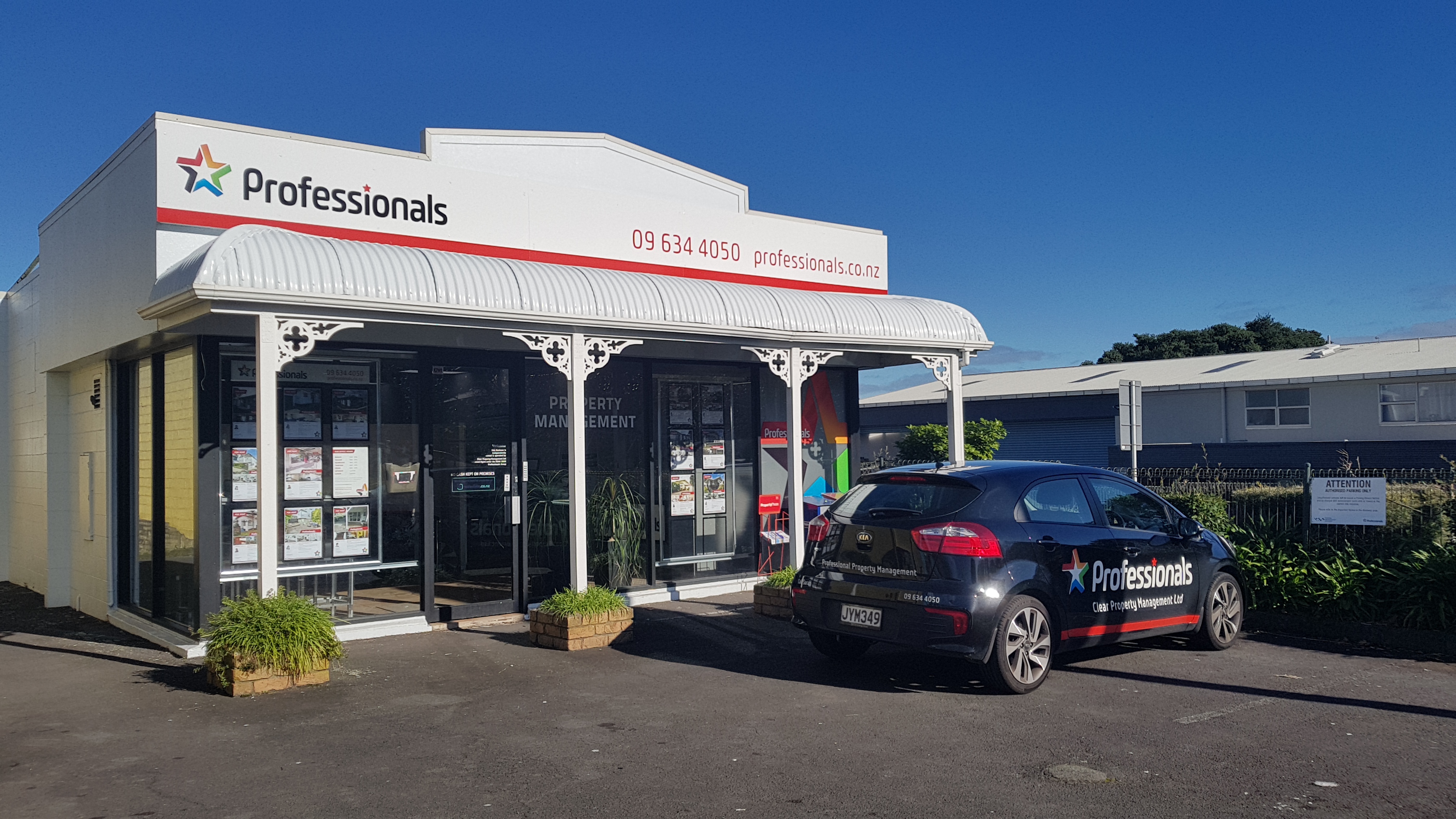 External Photo of the office