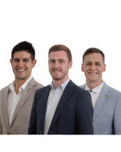 Simon Abbott and Joshua Kumar