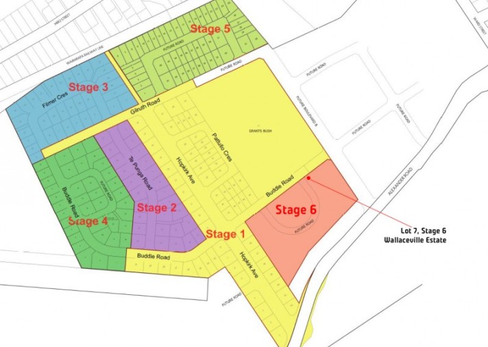 Lot 7 Stg 6, Buddle Road, Wallaceville Estate, Wallaceville