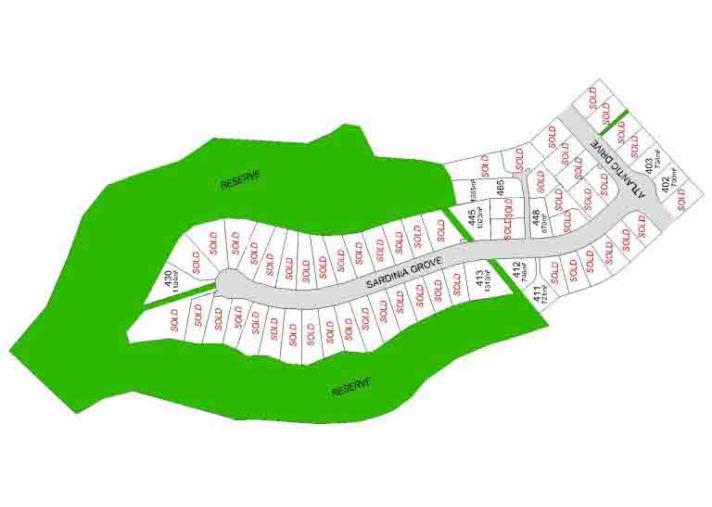 Lot 402-466 Sardinia Grove, Fitzherbert
