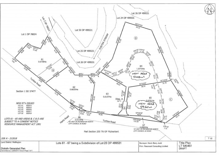 Lot 64 Turitea Road, Fitzherbert