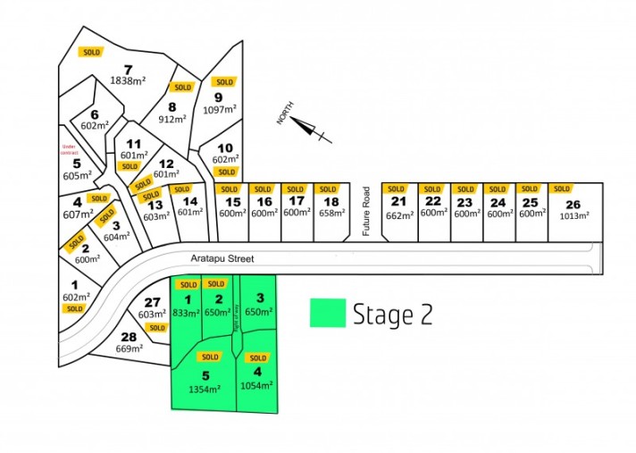 Lot 1, Aratapu Street Subdivision, Waitara