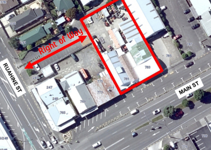 779-783 Main Street, Terrace End