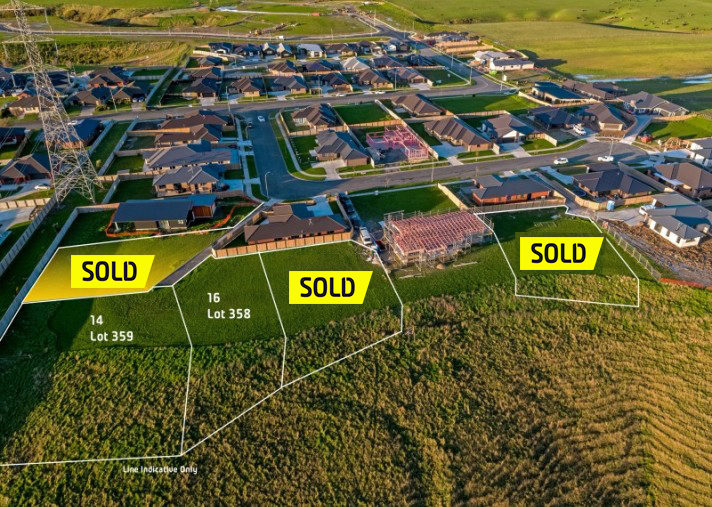 Lot 352 - Lot 360 Cyprus Place, Fitzherbert