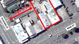 779-783 Main Street, Terrace End