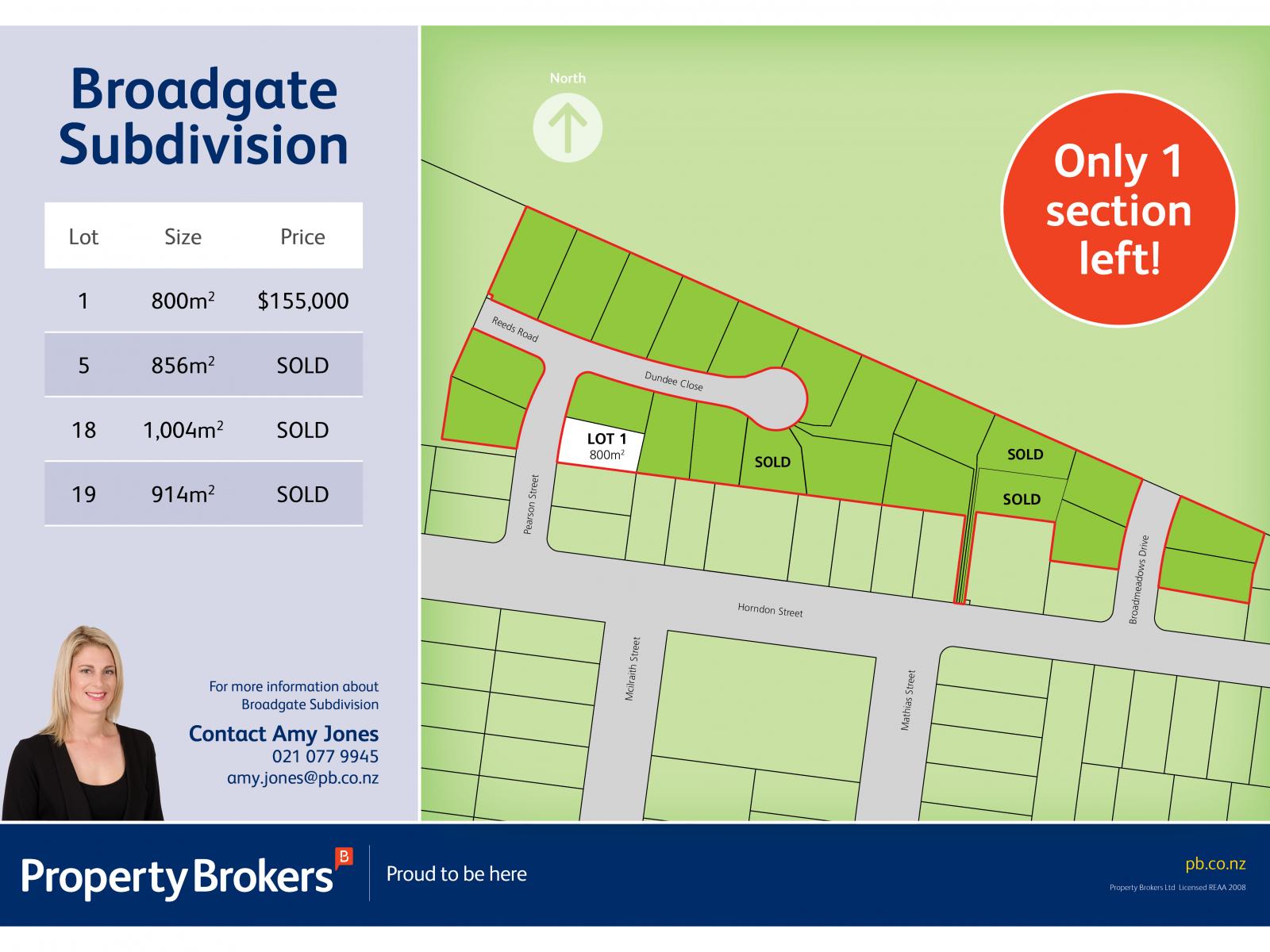 Lot 1, 5, 18, 19 Broadgate Subdivision, Darfield