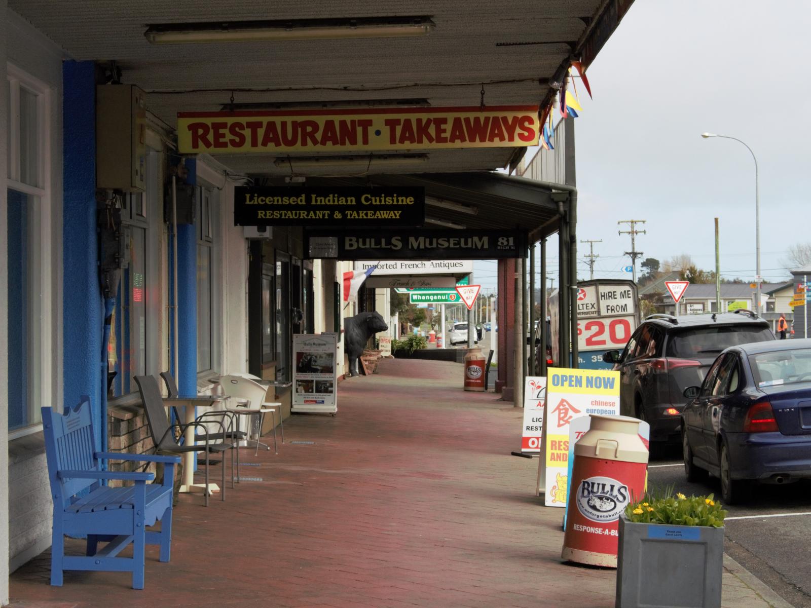 83 High Street, Bulls