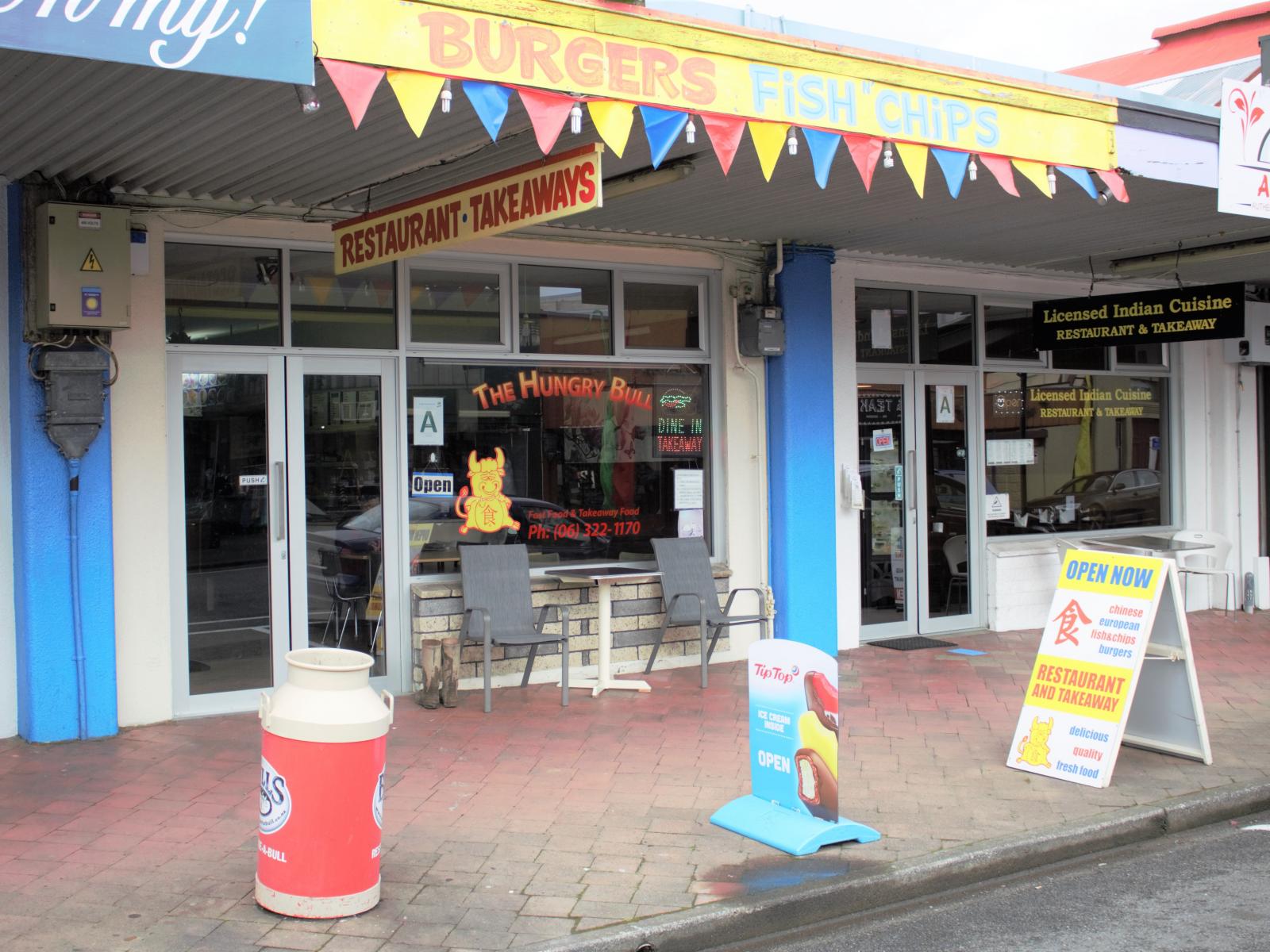 83 High Street, Bulls