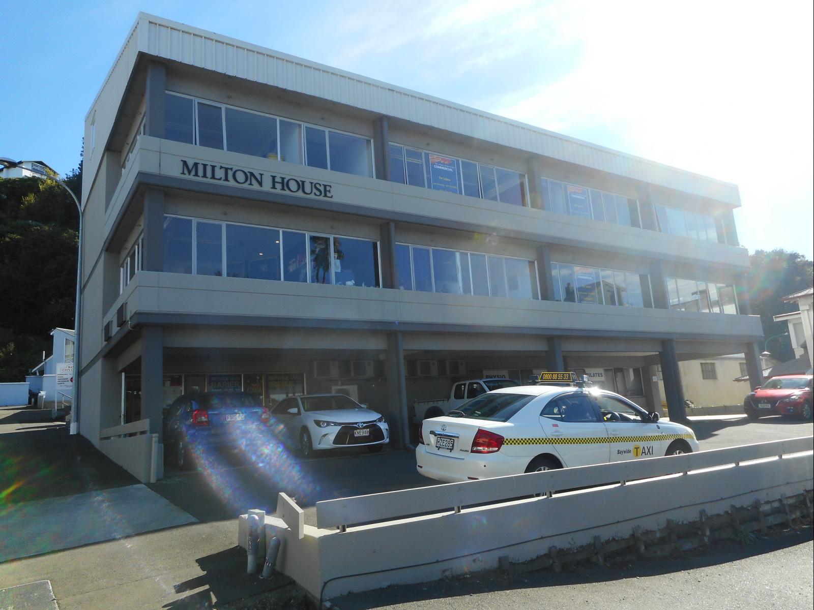 1 Milton Road, Napier CBD