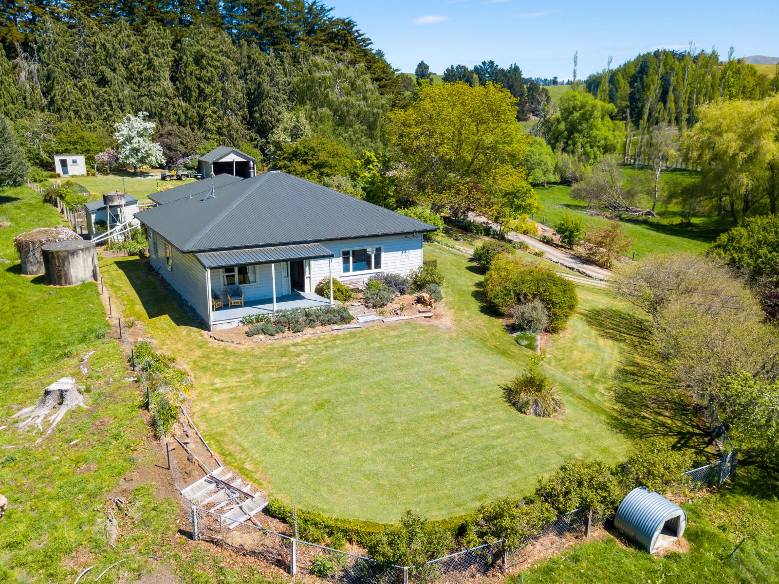 958 Waihaorunga Back Road, Waimate