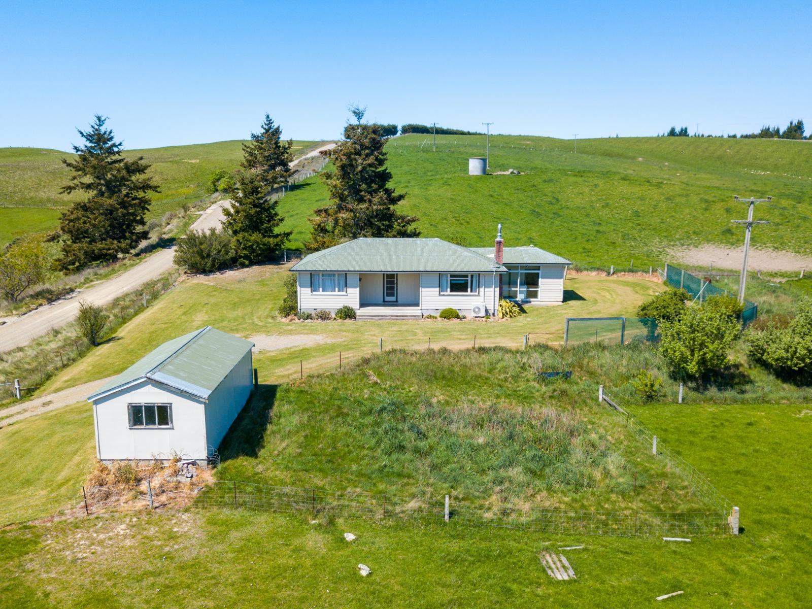 958 Waihaorunga Back Road, Waimate