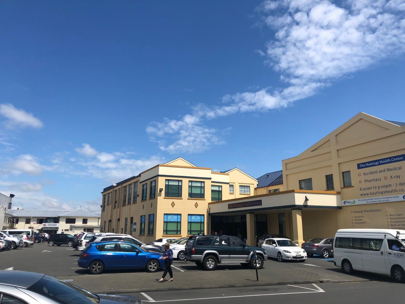 101 Queen Street East, Hastings