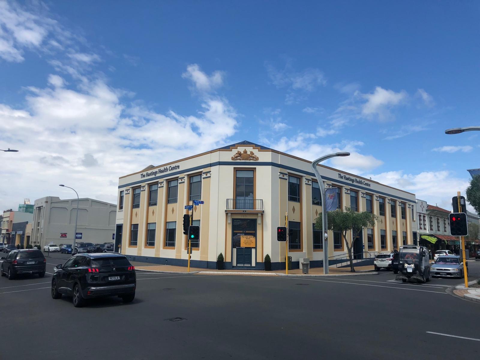 101 Queen Street East, Hastings