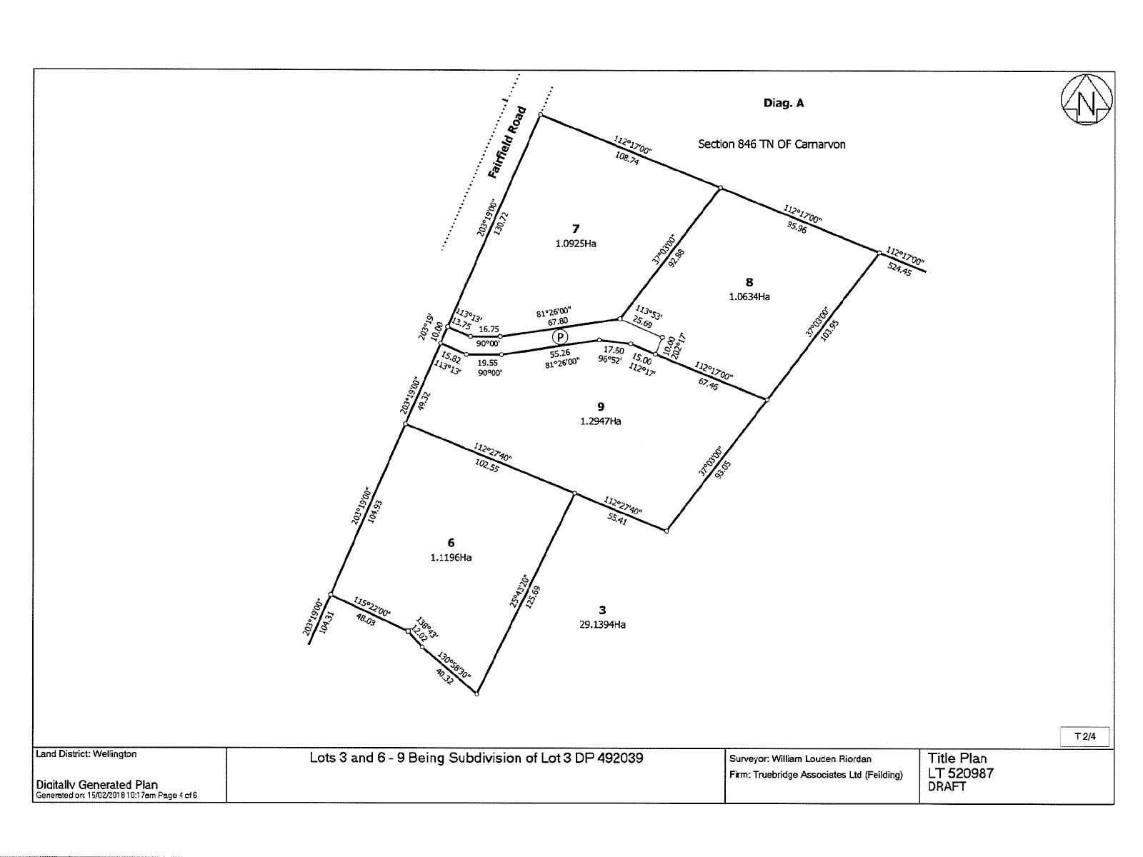 Lot 9 Fairfield Road, Rongotea