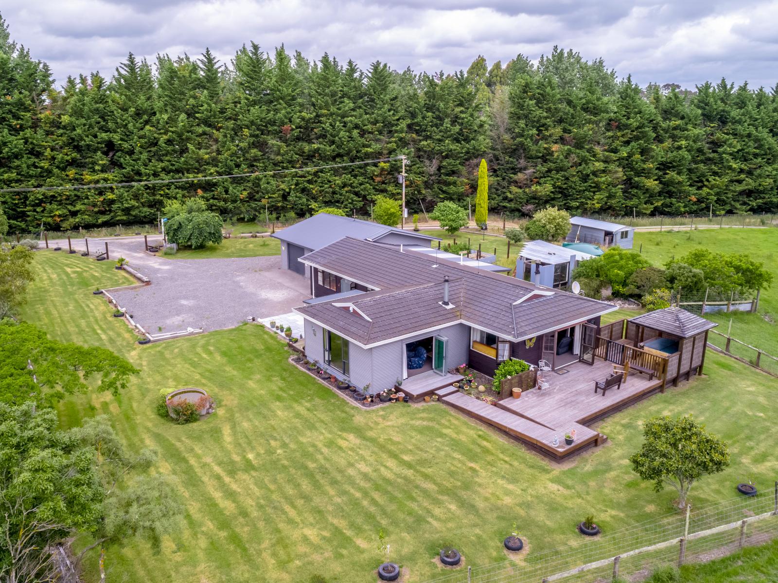 93 Black Rock Road, Masterton