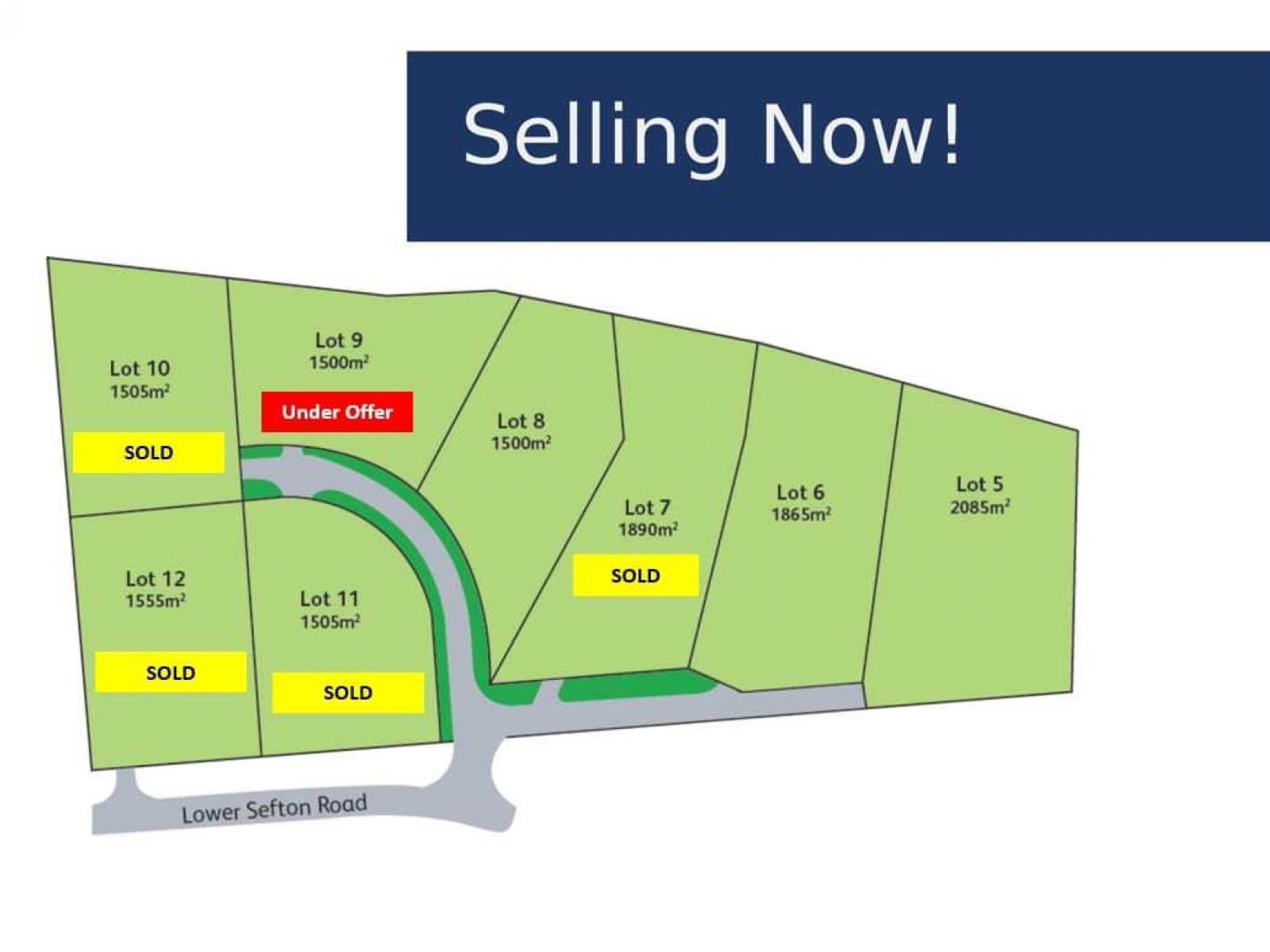 Lot 9 Lower Sefton Road, Ashley