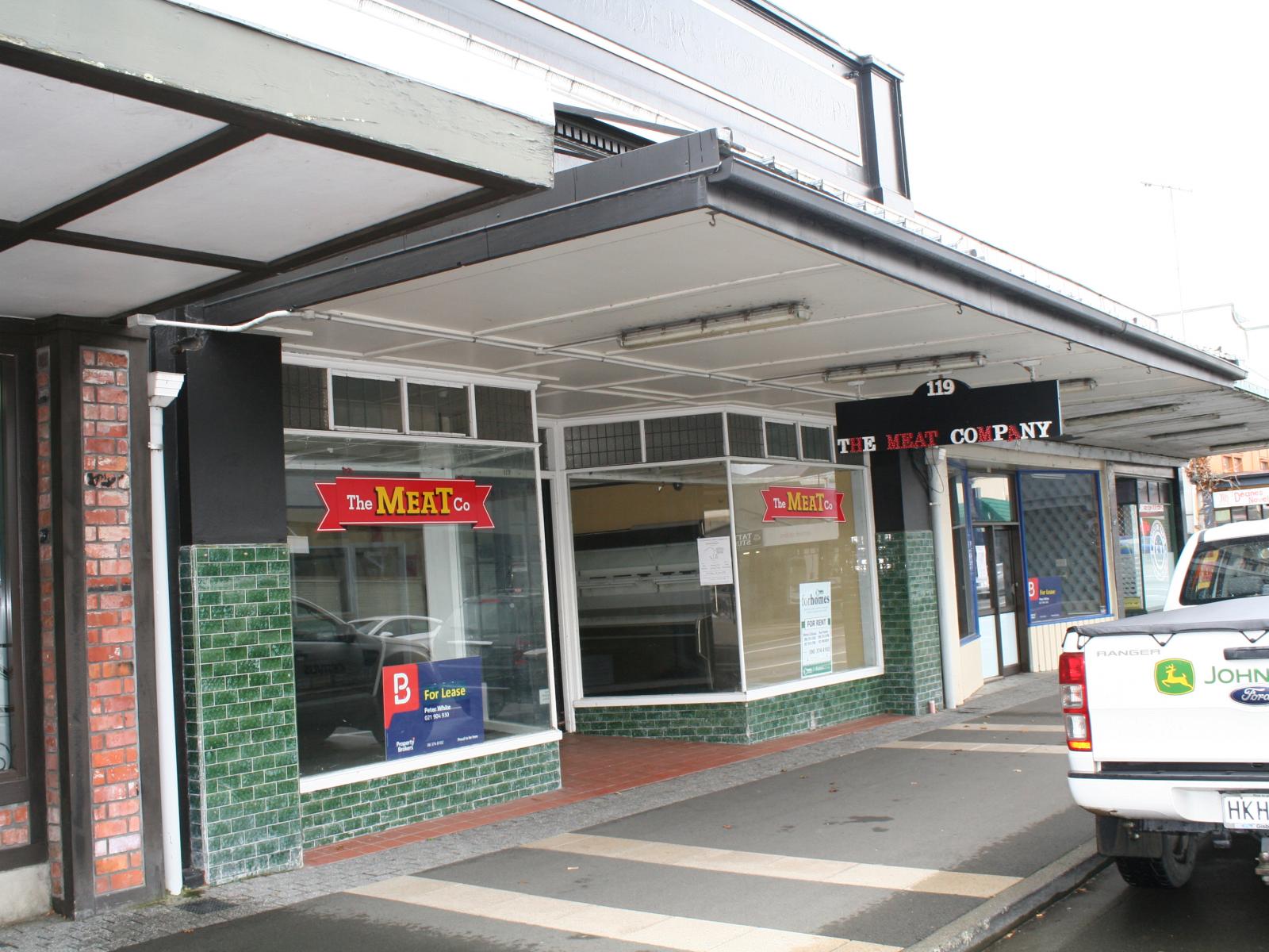 119 High Street, Dannevirke