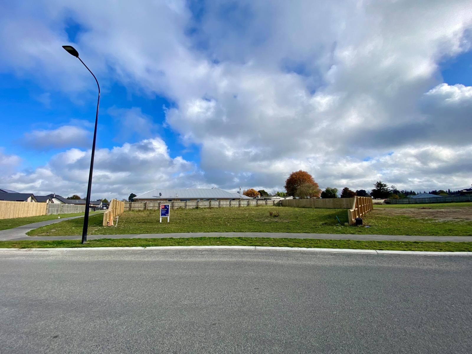 Kirwee Plains, Kirwee