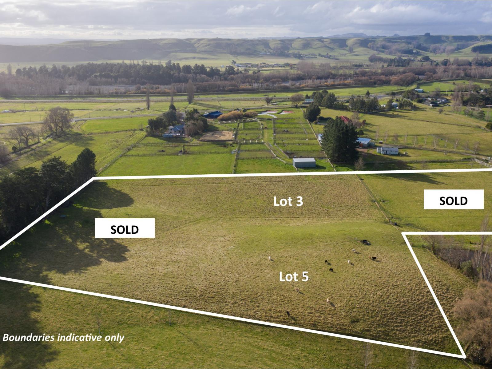 Lots 2-5, 103 Kyle Road, Waipukurau