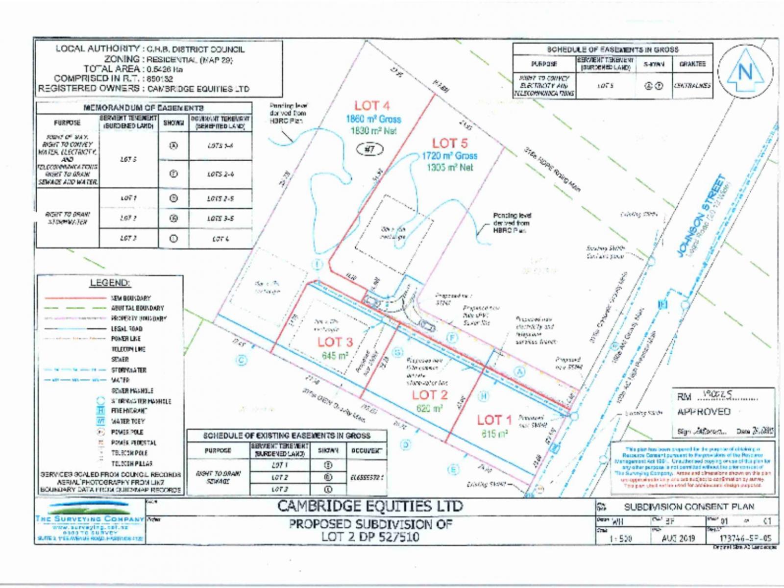 Lots 1-5, 5 Johnson Street, Waipawa