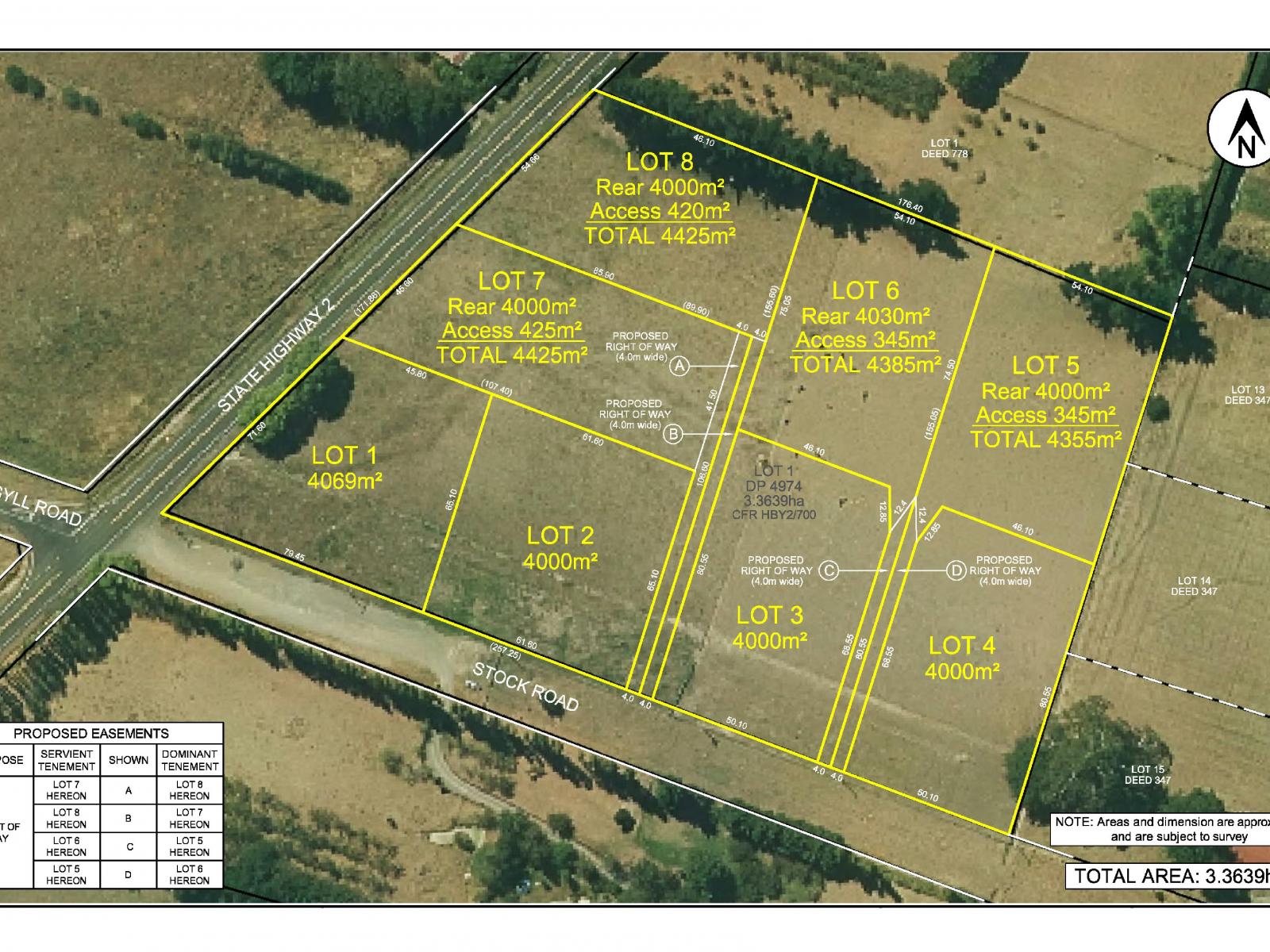 Lots 1-8 Stock Road, Otane