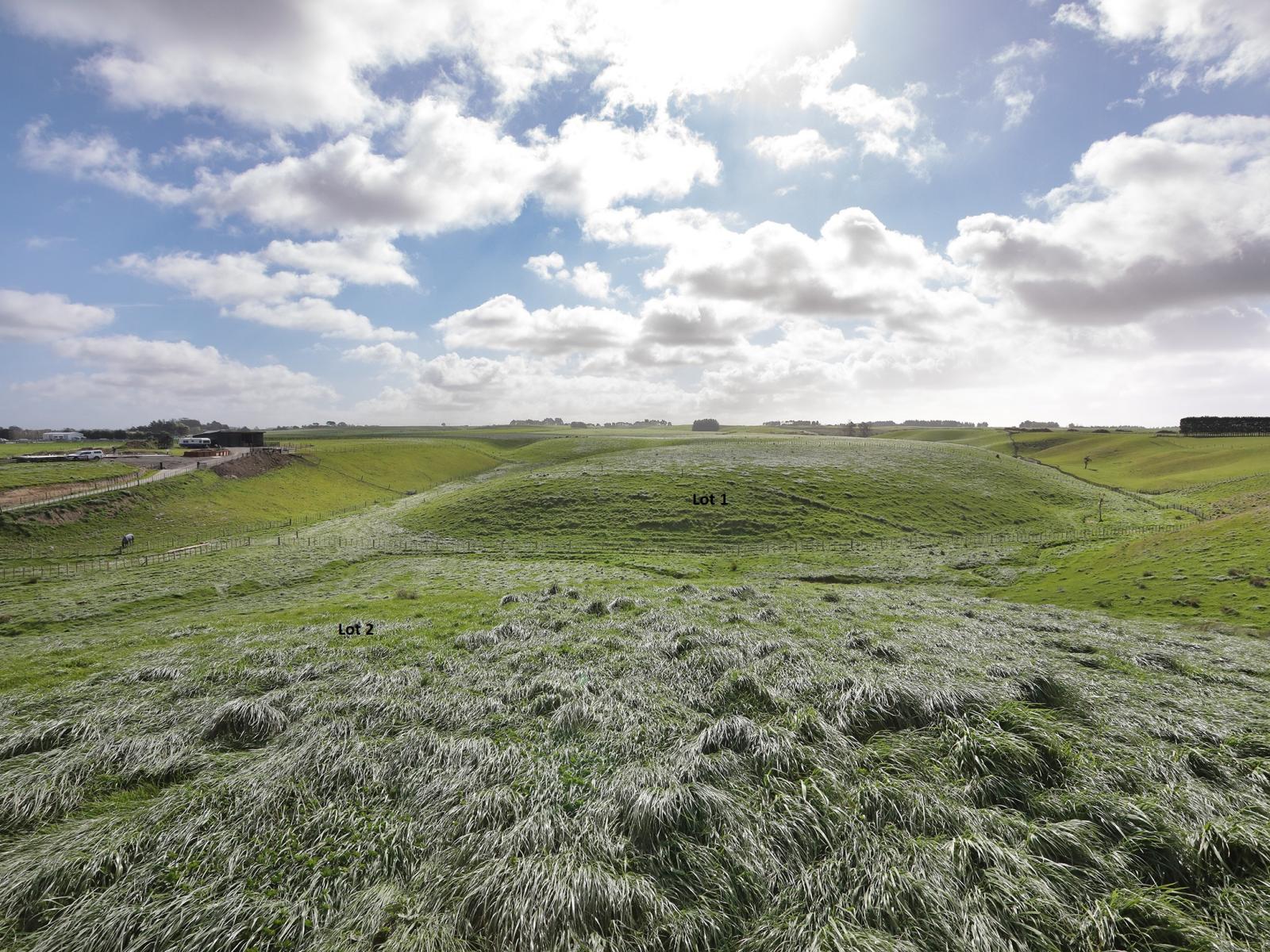 137 McHardie Road Lots 1 and 2, Bulls