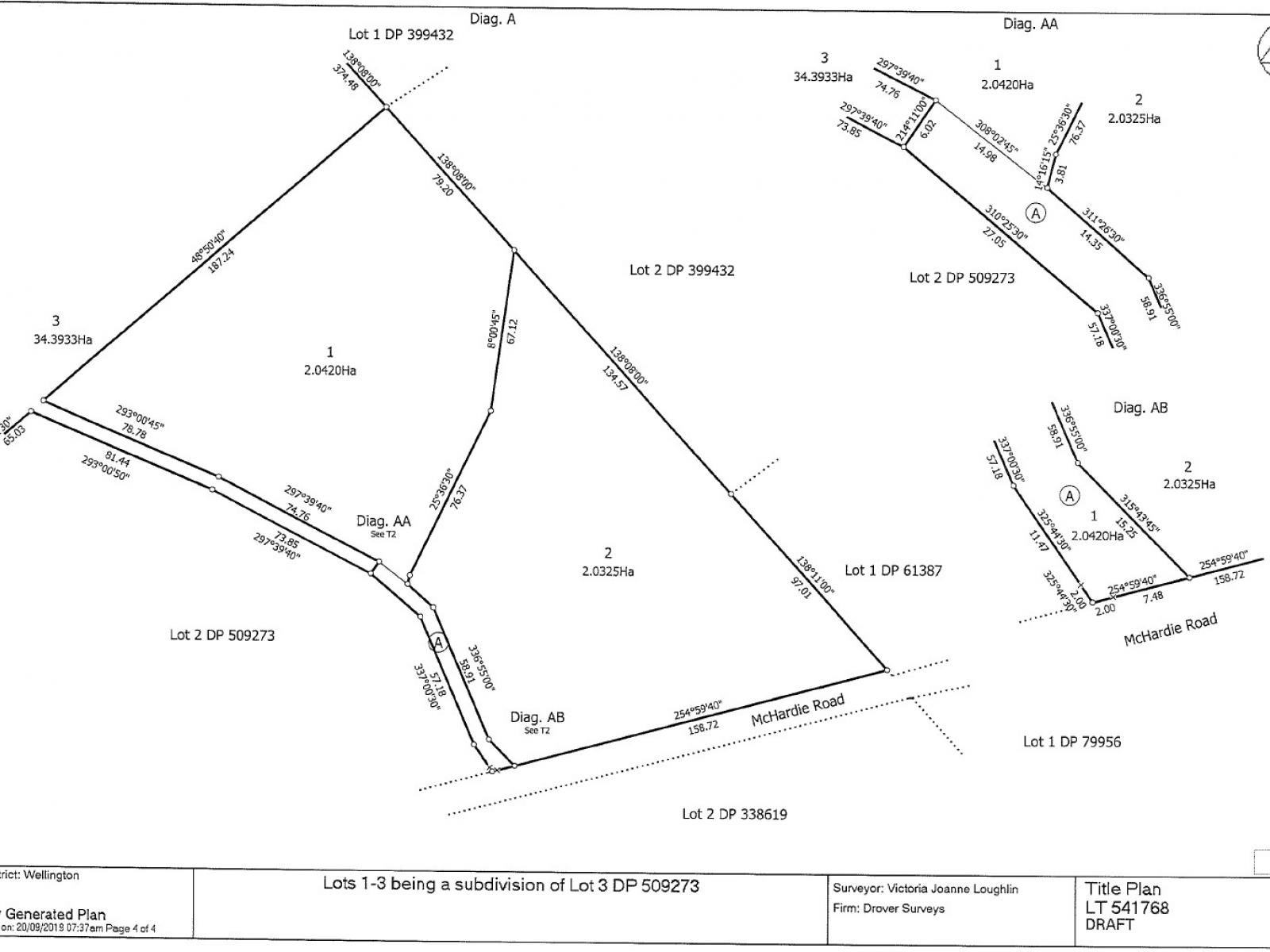 137 McHardie Road Lots 1 and 2, Bulls