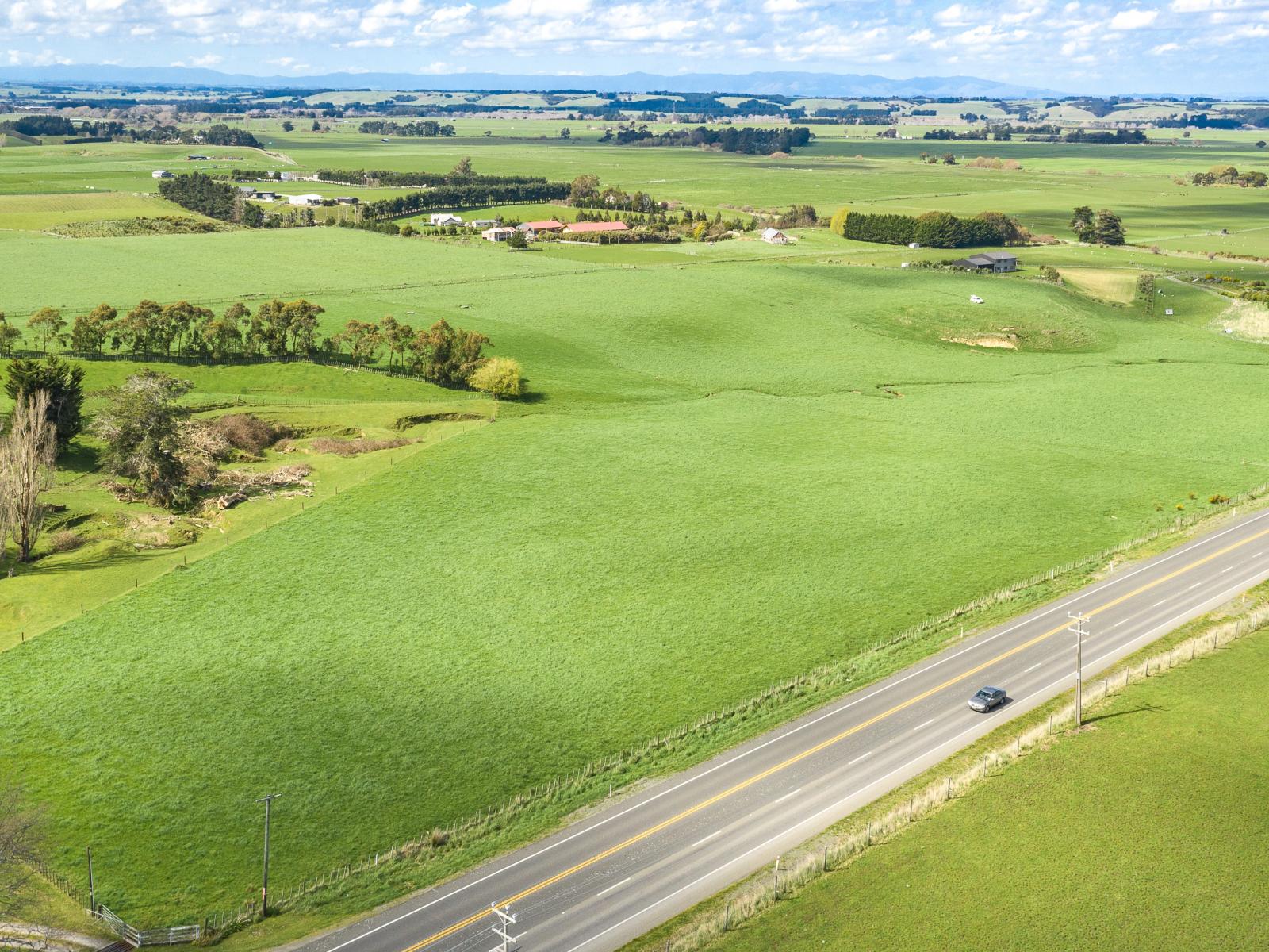 McHardie Road, Bulls