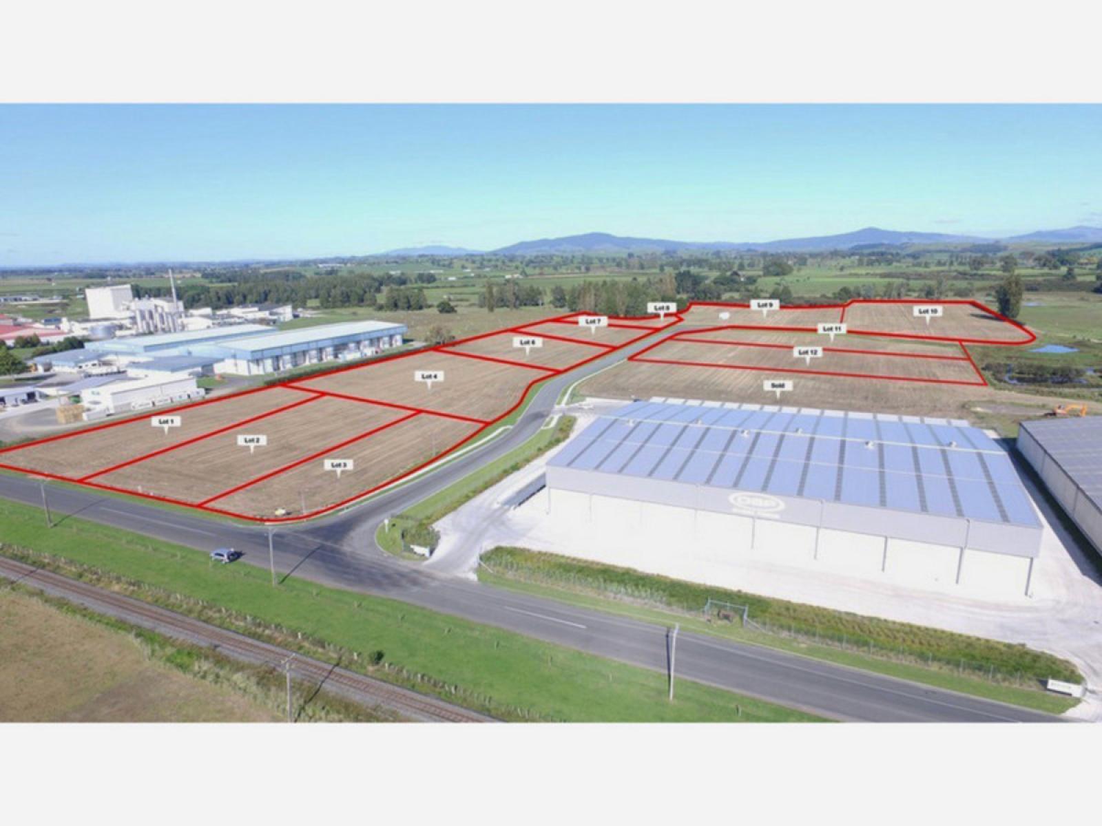 Dunlop Road, Waharoa