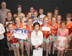 Reach for the stars talent quest