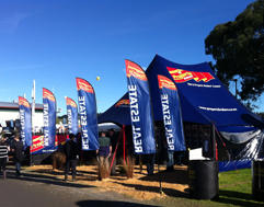 Property Brokers tent