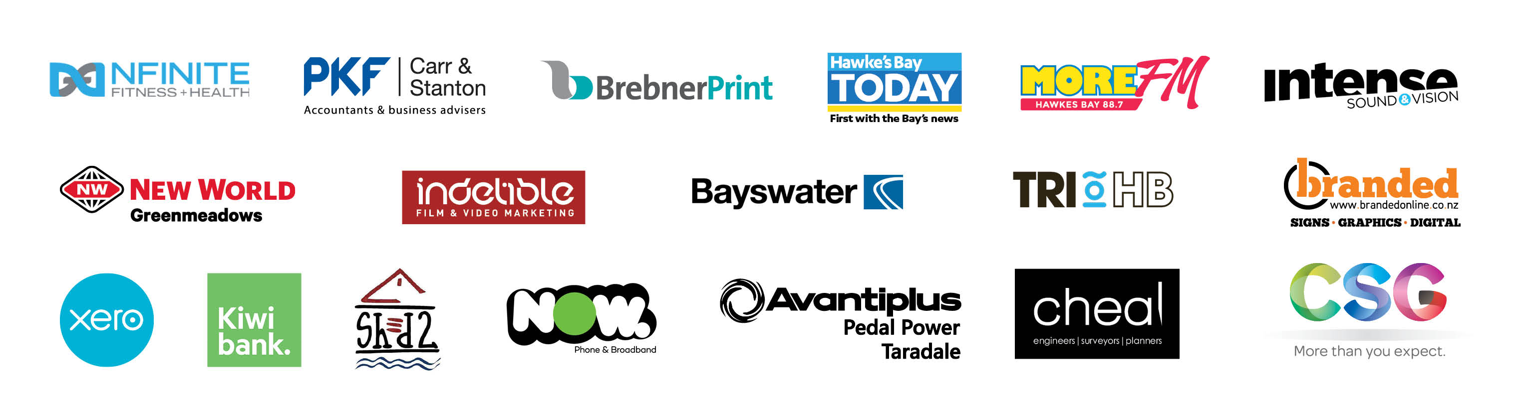 2018 Tremains Triathlon Sponsors Lock Up